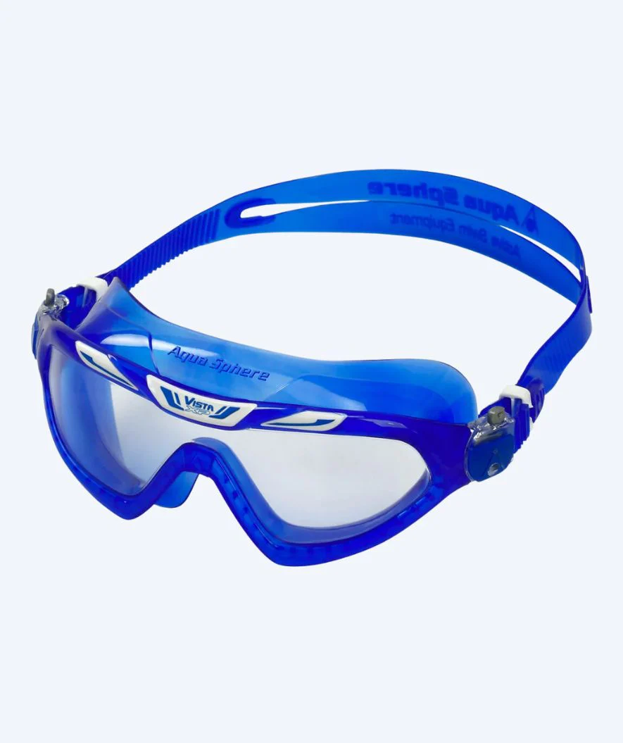 Aquasphere svømmemaske - Vista XP - Blå/klar