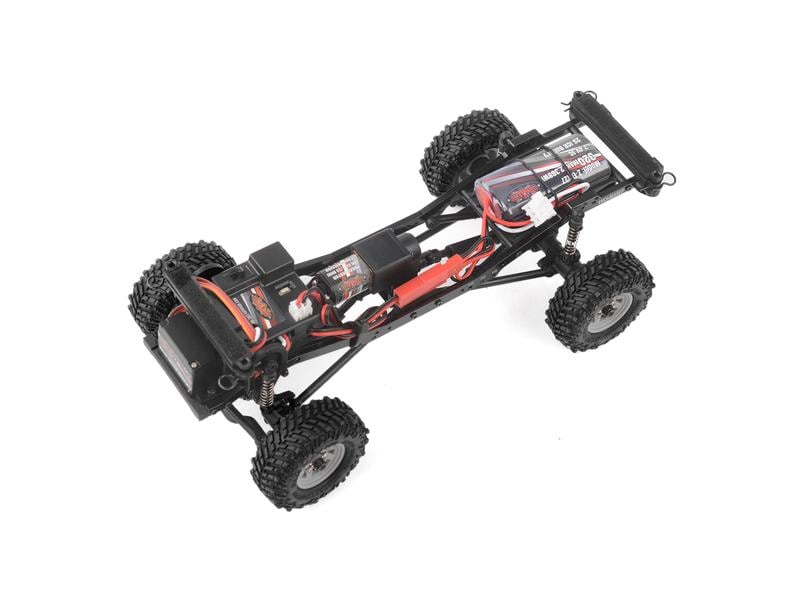 RC4WD RC-Akku Li-Ion 320 mAh 7.4 V TF2 1:24 2S Li-Ion Akku mit JST Bec Stecker