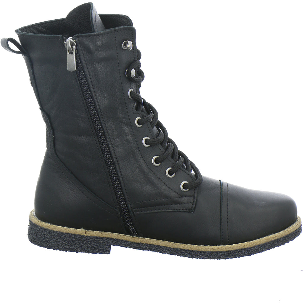 Andrea Conti Stiefel Damen Schwarz