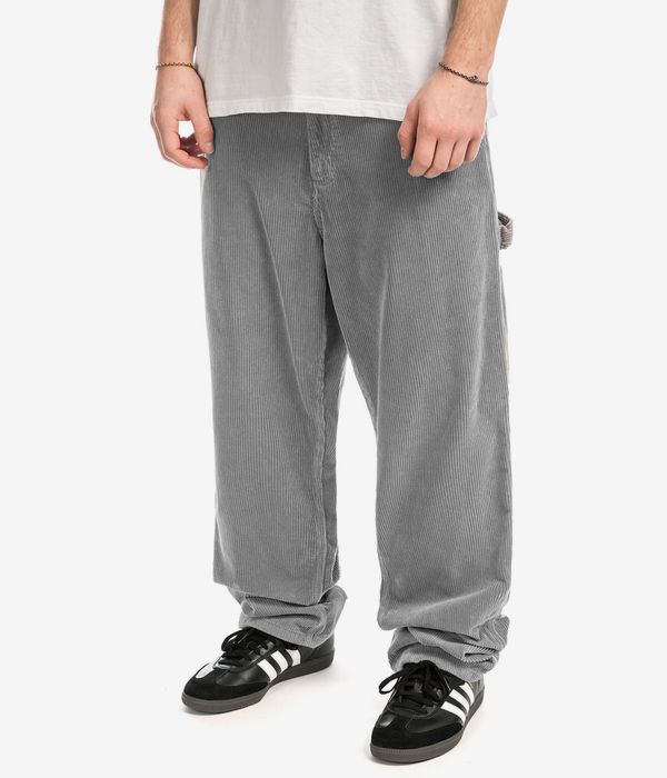 Carhartt WIP Single Knee Pant Coventry Hose (misty grey rinsed)