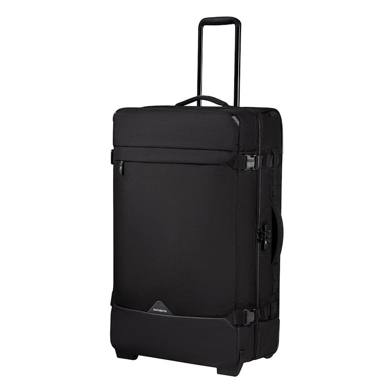 Samsonite Roadseeker Wheeled Duffle 79 cm Deep Black