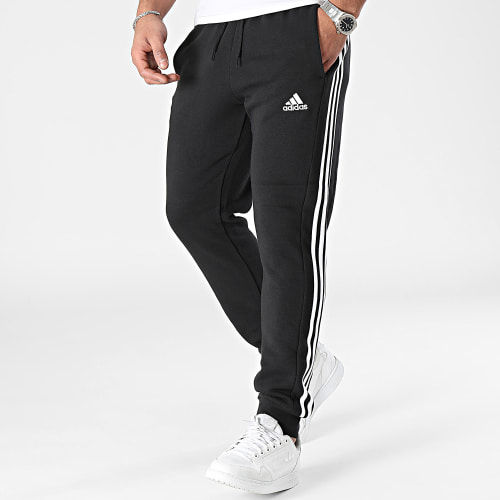 Pantalon Jogging A Bandes 3 Stripes IB4030 Noir