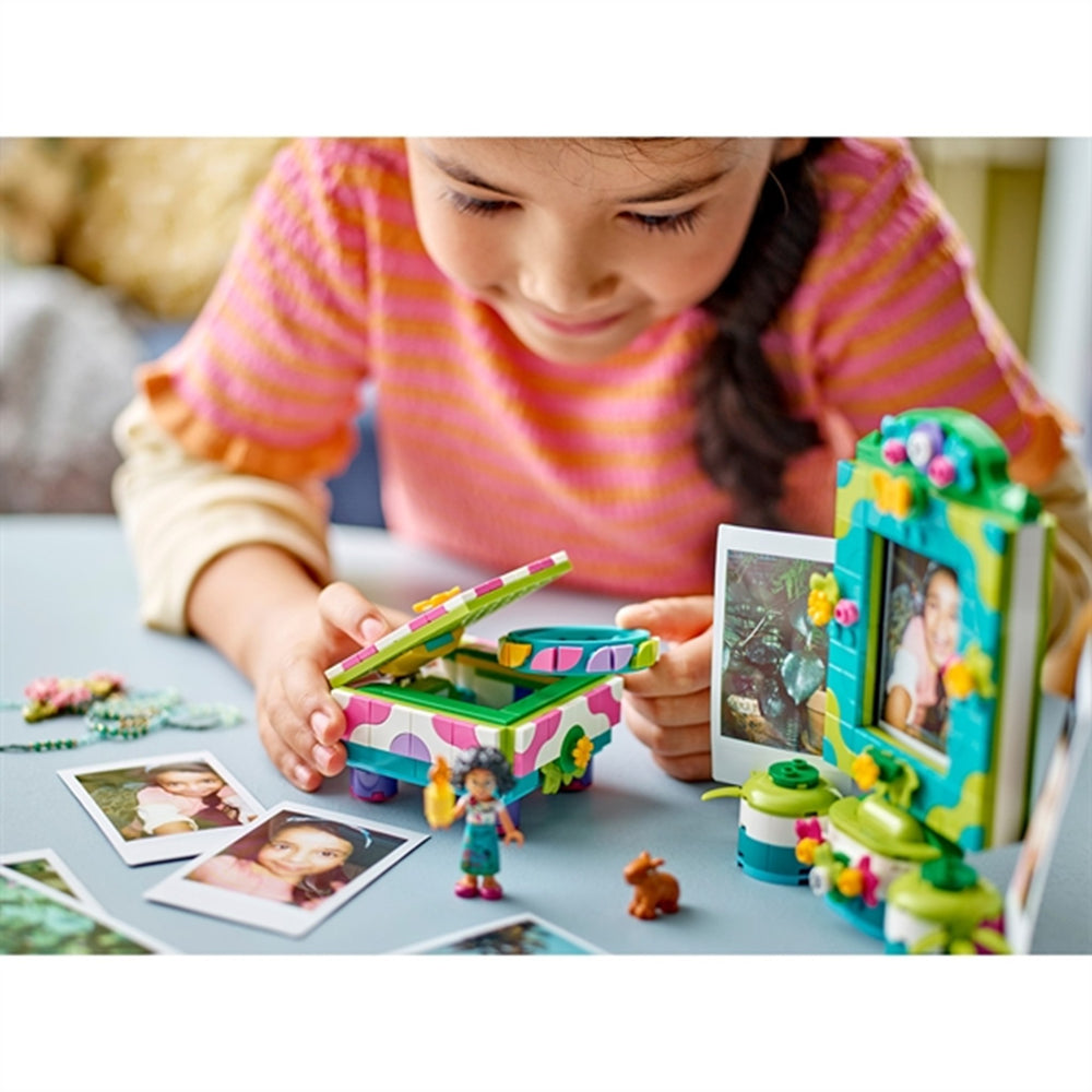 Køb LEGO® Disney™ Mirabels Fotoramme og Smykkeskrin