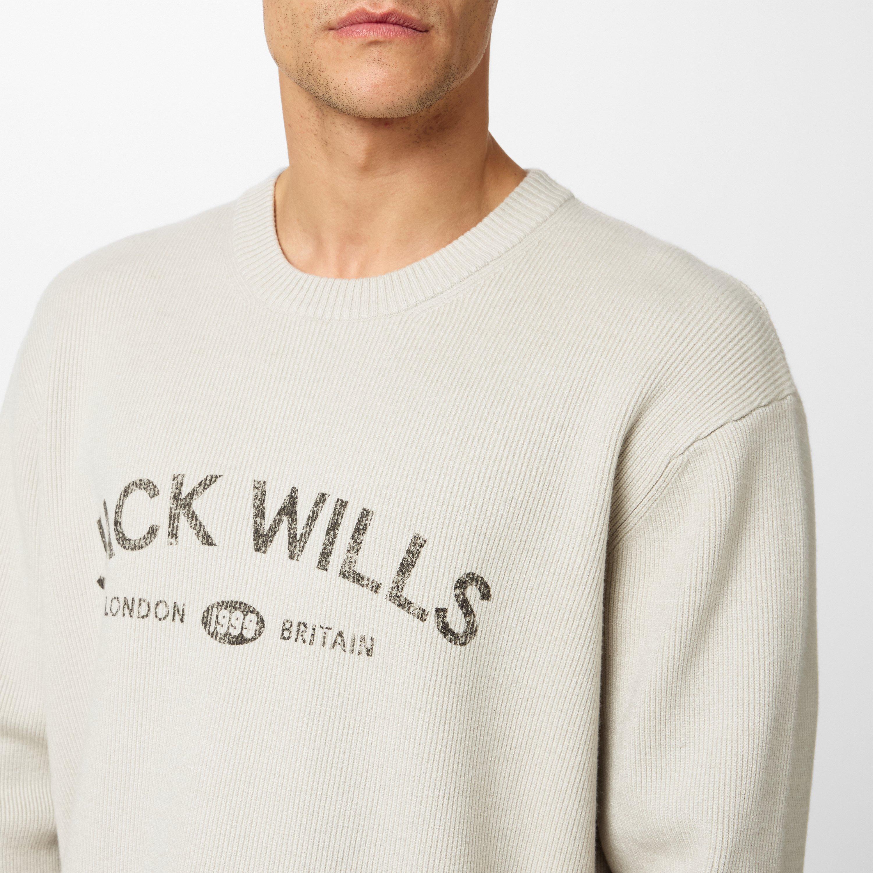 Jack Wills JW Logo Jumper