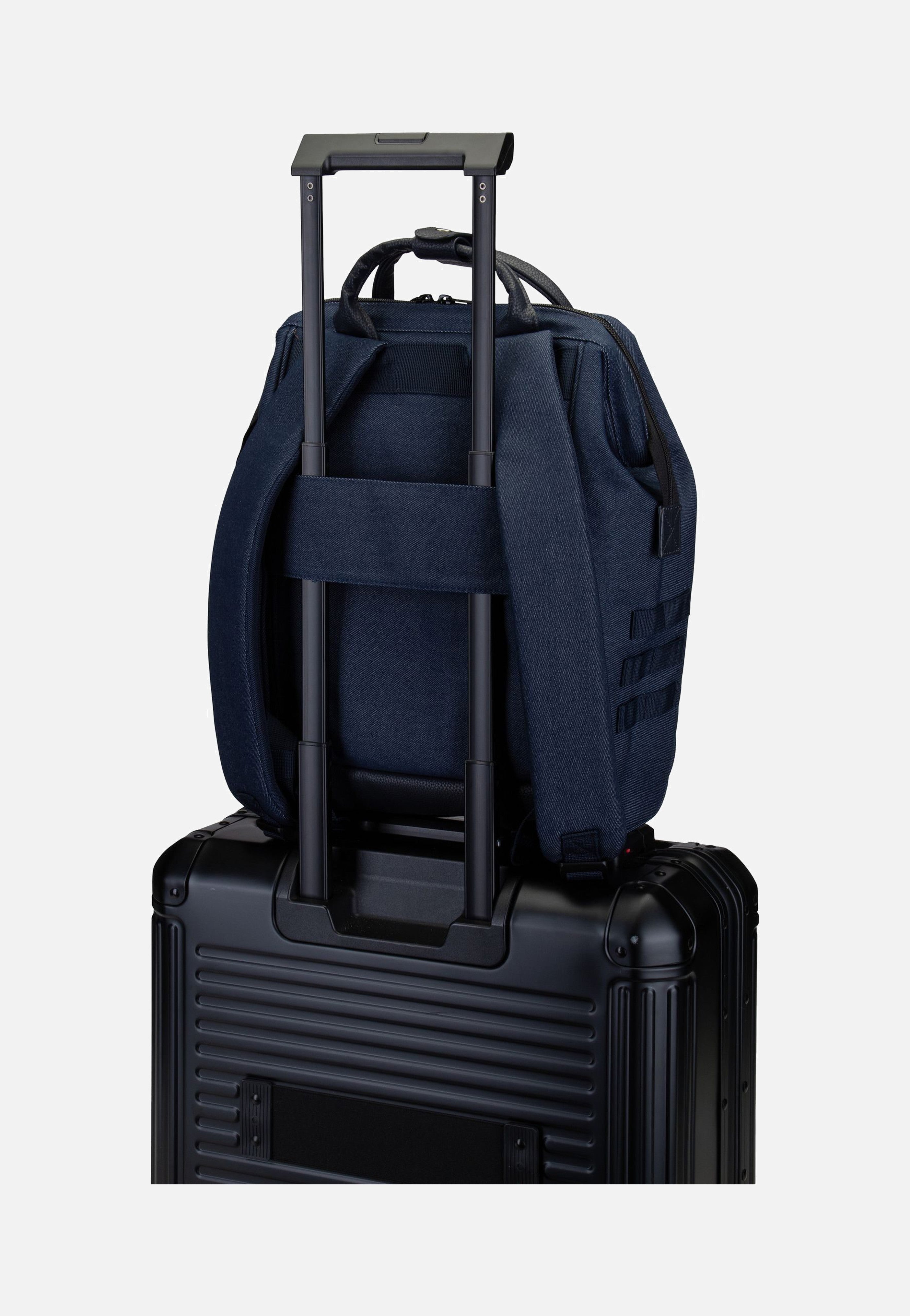Adventurer Recycled Denim Medium Namur - Rucksack