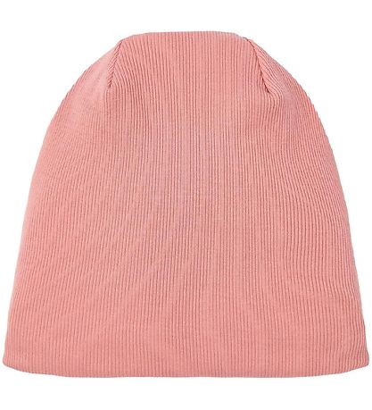 Name It Mütze - Rib - NmnMoe - Alt Rose