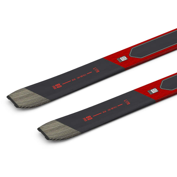 Ski de randonnée SALOMON MTN 80 PRO GREY/BLACK/RED