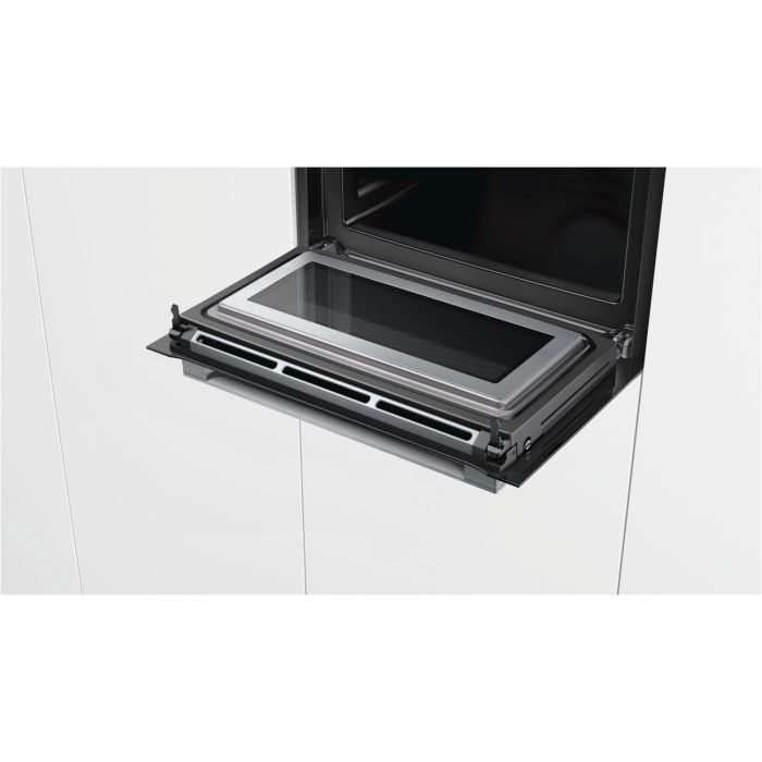 Bosch Kompaktbackofen mit Mikrowellenfunktion CMG633BB1