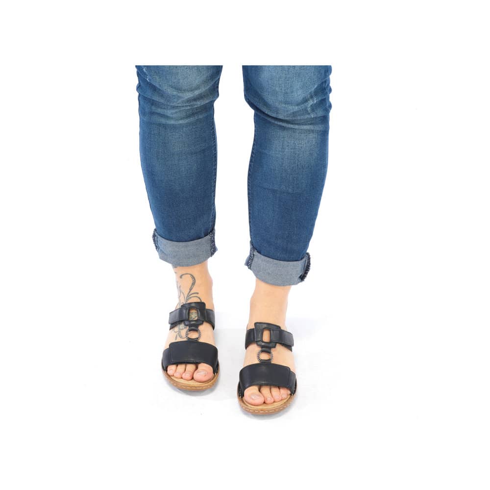 Rieker Sandal Dame 60885-00