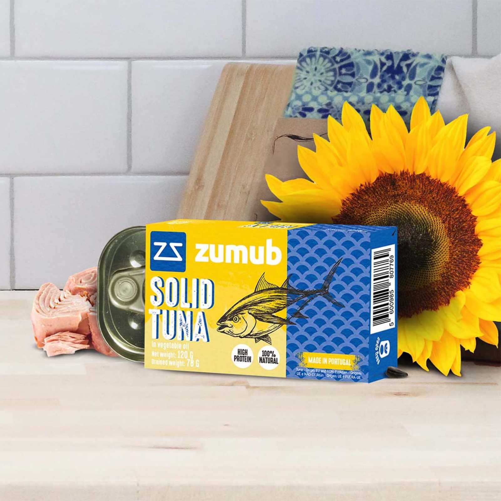Atum Natural Zumba 120g