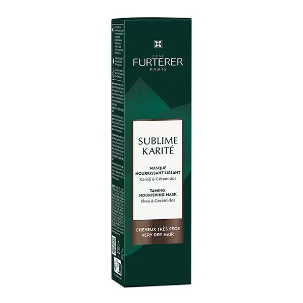 Máscara Nutritiva e Suavizante Sublime Shea da René Furterer 100ml