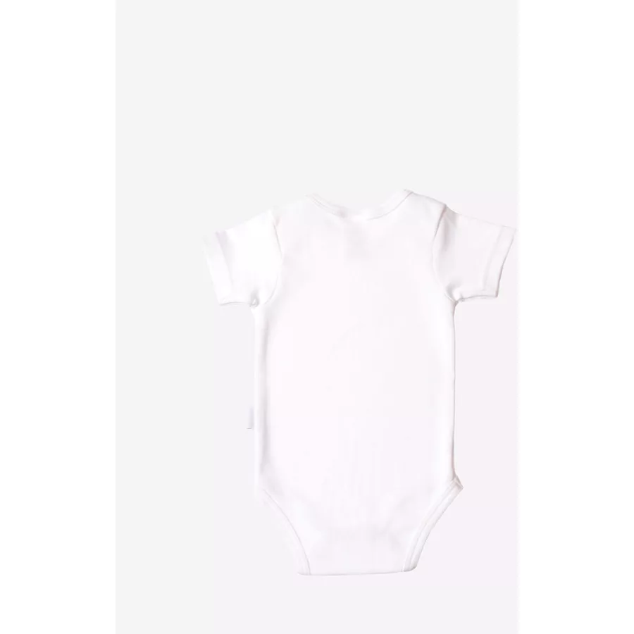 Liliput Kurzarm-Wickelbody 2er-Pack Wunder weiß