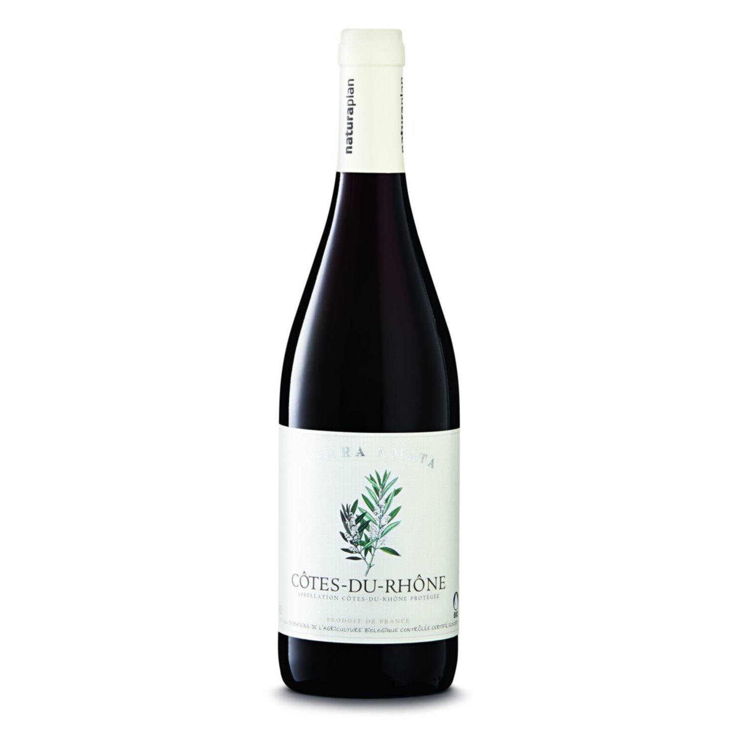 Naturaplan Bio Terra Amata Côtes du Rhône AOC -75cl