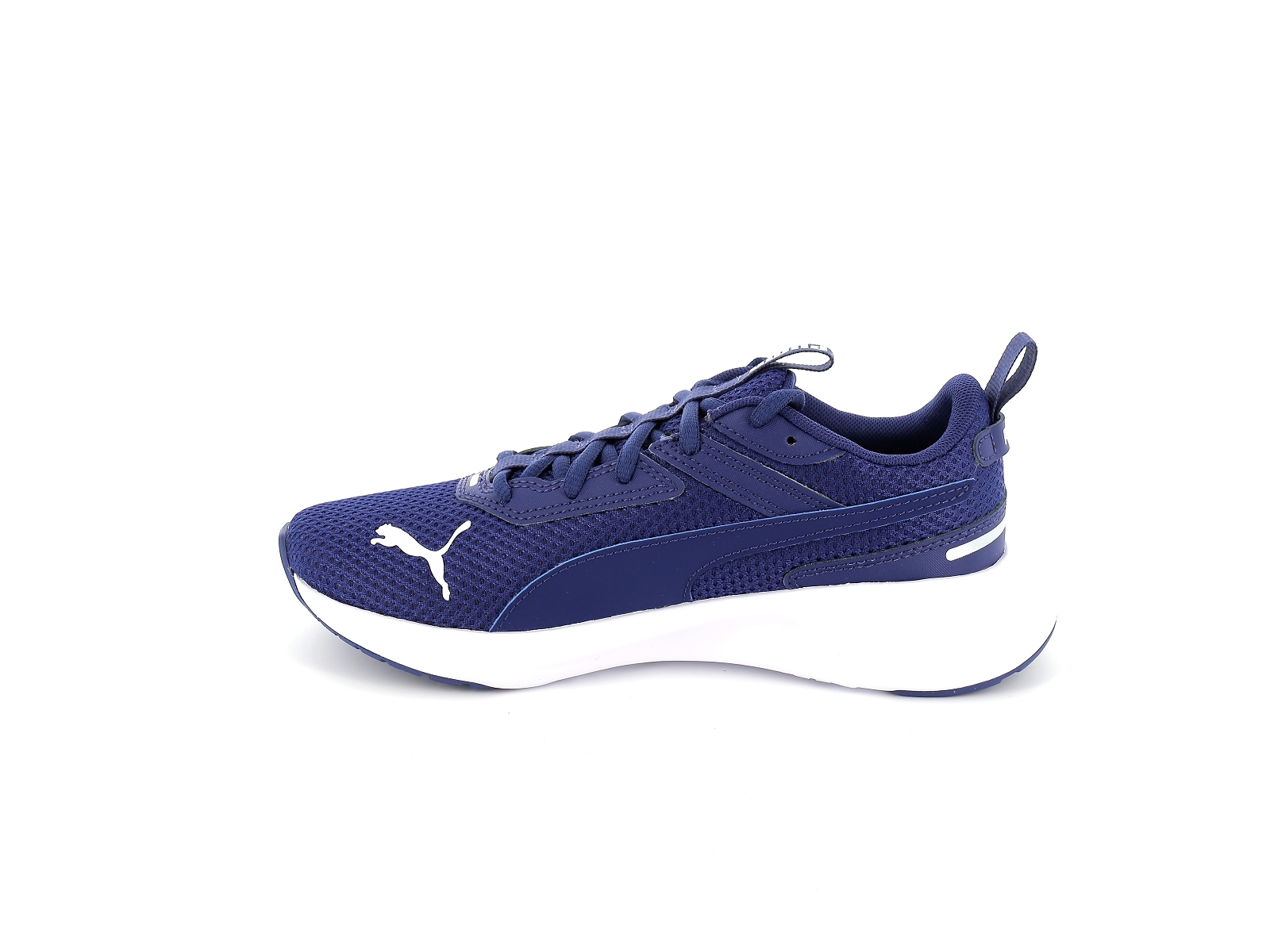 Puma-194782 Matières combinées Bleu roi