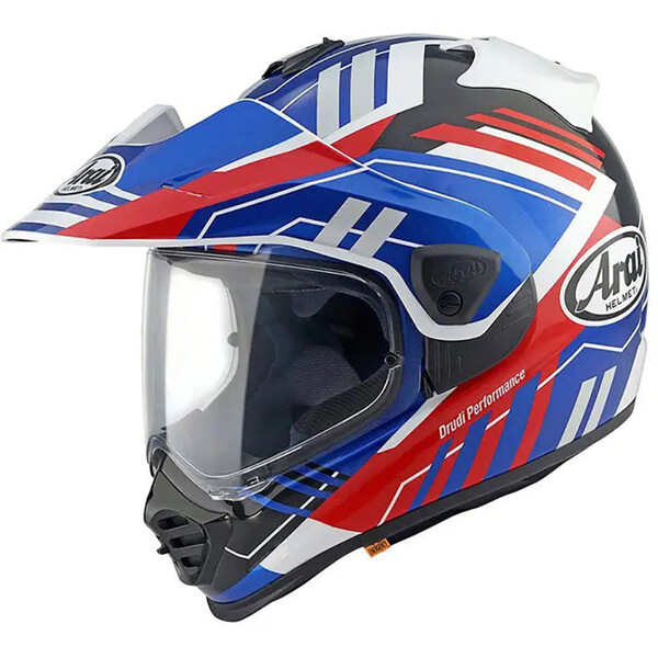 Arai - Casque Tour-X5 Trail Bleu / Rouge / Blanc