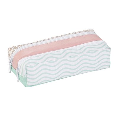 Trousse rectangulaire Mix - 2 compartiments - Viquel