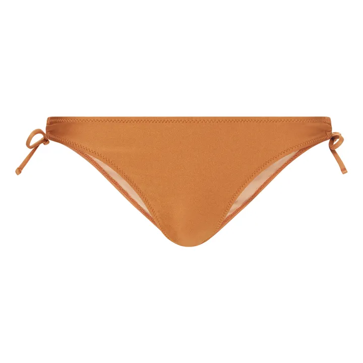 Alma Deia Bas de Maillot de bain à Laçage | Cuivre