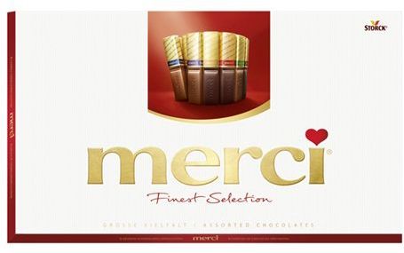 Merci - Finest Selection - Bonbons - 400g - Diverse Smaken