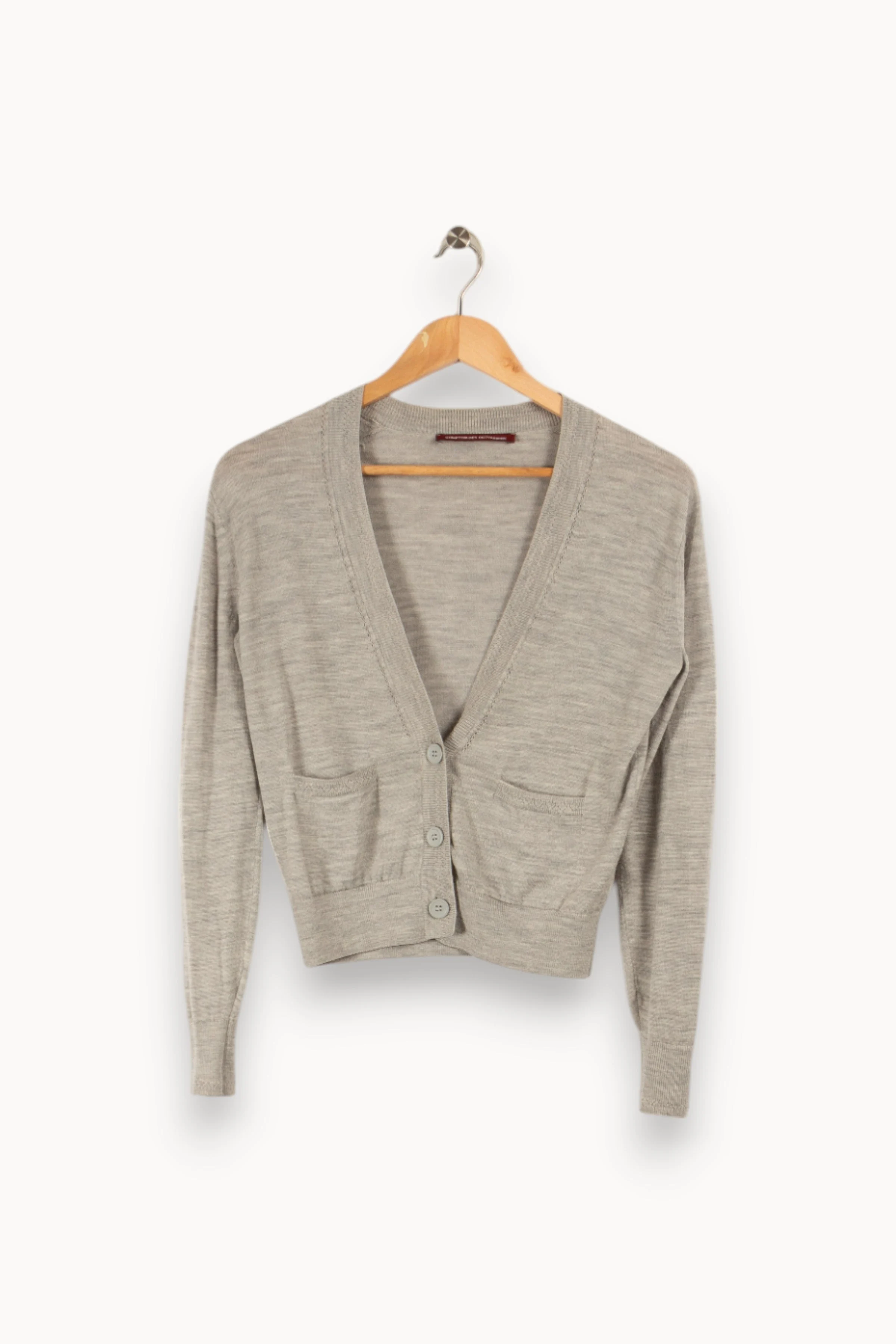 Gilet ou cardigan | Gris