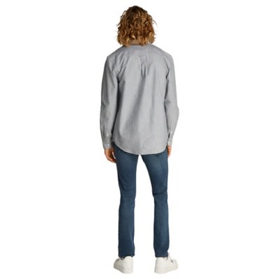 Chemise à manches longues homme Tjm Reg Oxford Ext TOMMY HILFIGER