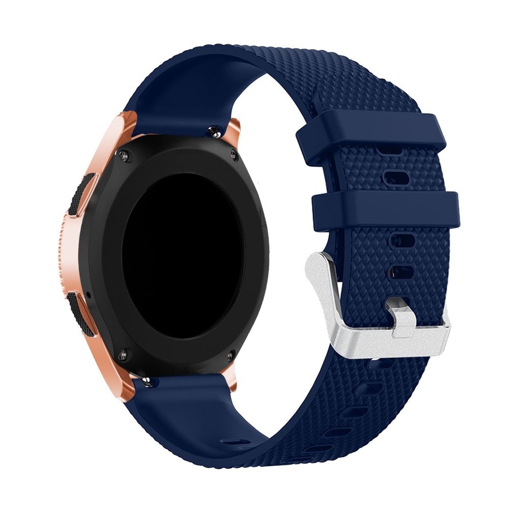 Samsung Galaxy Watch 3 (41mm) Sport Silikon Armband - Dunkelblau