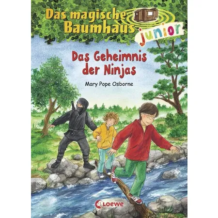 Loewe Das magische Baumhaus junior - Das Geheimnis der Ninjas