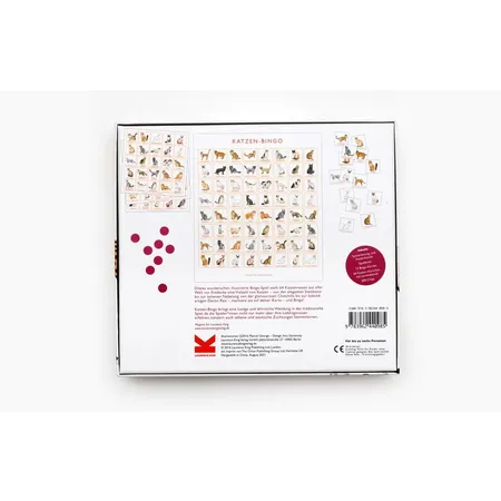 Laurence King Verlag Katzen Bingo