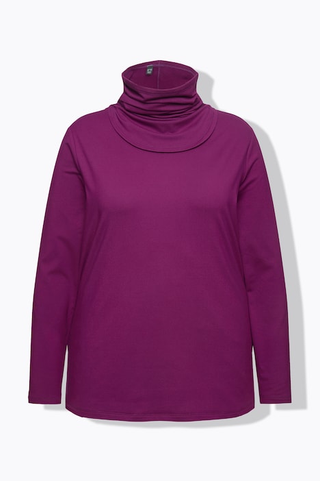 Ski-Funktionsshirt, schnelltrocknend, Loop, Langarm