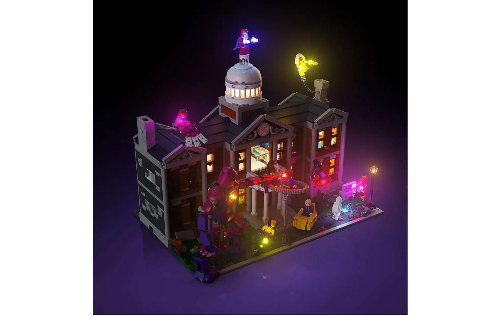 LED-Licht-Set für LEGO® LMB 2.0 für 76294 X-Mansion<br>Beleuchtungs-Kit
