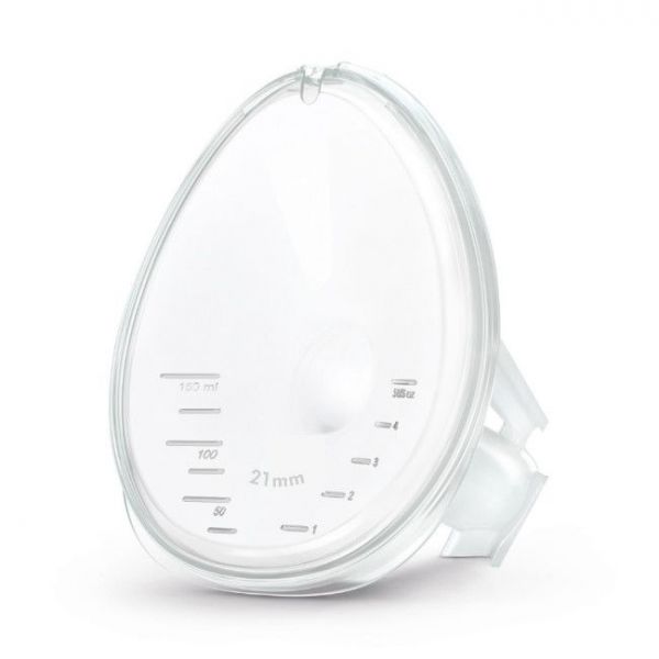 Medela Hands-Free Breast Shields 21mm 2 unidades