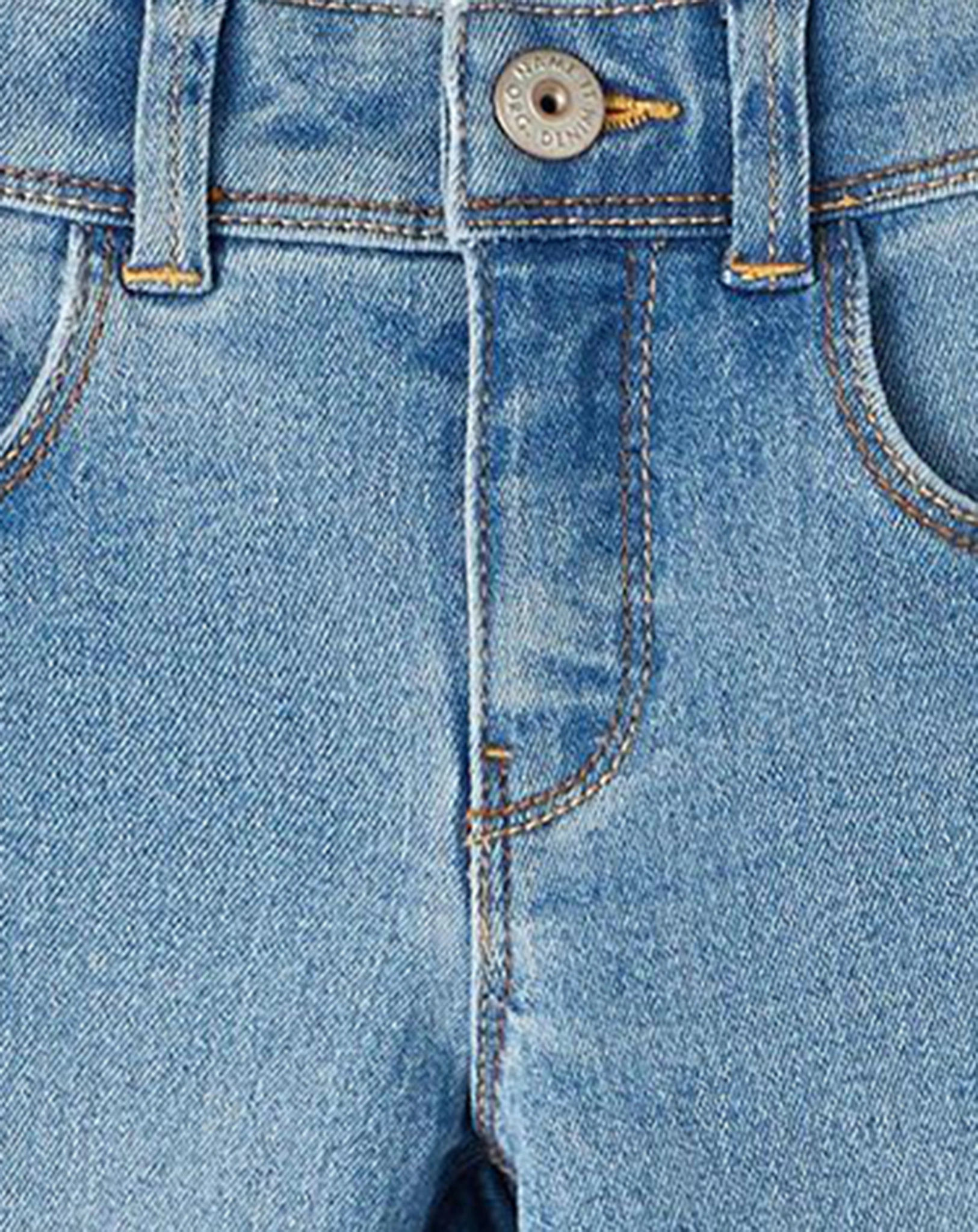 Jeanshose NKFPOLLY SKINNY 1191-IO in light blue denim
