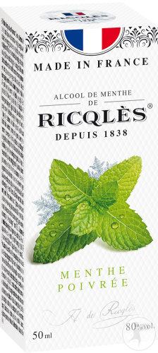 Ricqles Alcool De Menthe Flacon 5cl