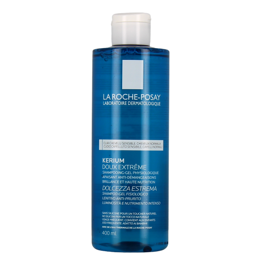 Shampooing-gel physiologique anti-démangeaisons Kerium La Roche Posay