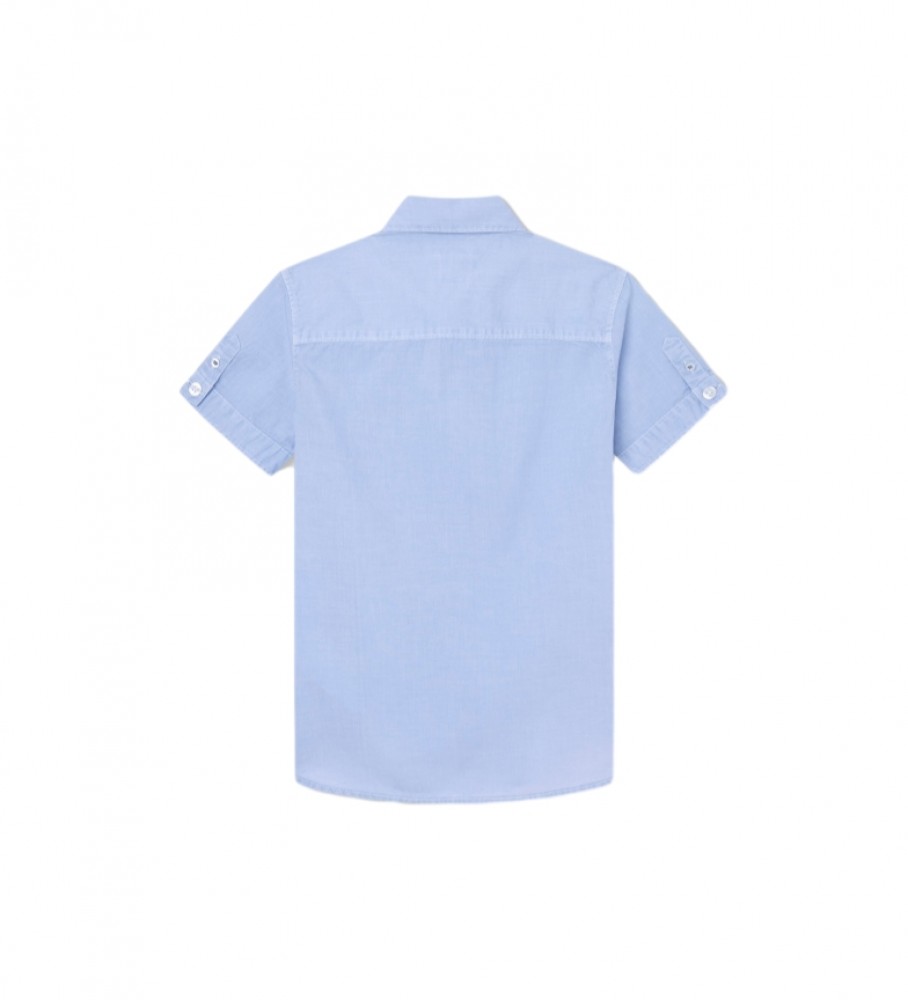 Camisa azul Pepe Jeans Misterton