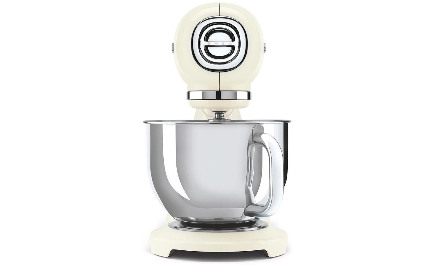Küchenmaschine 50's Style SMF03CREU Crème<br>Vielseitiges Küchengerät mit 10 Geschwindigkeitsstufen
