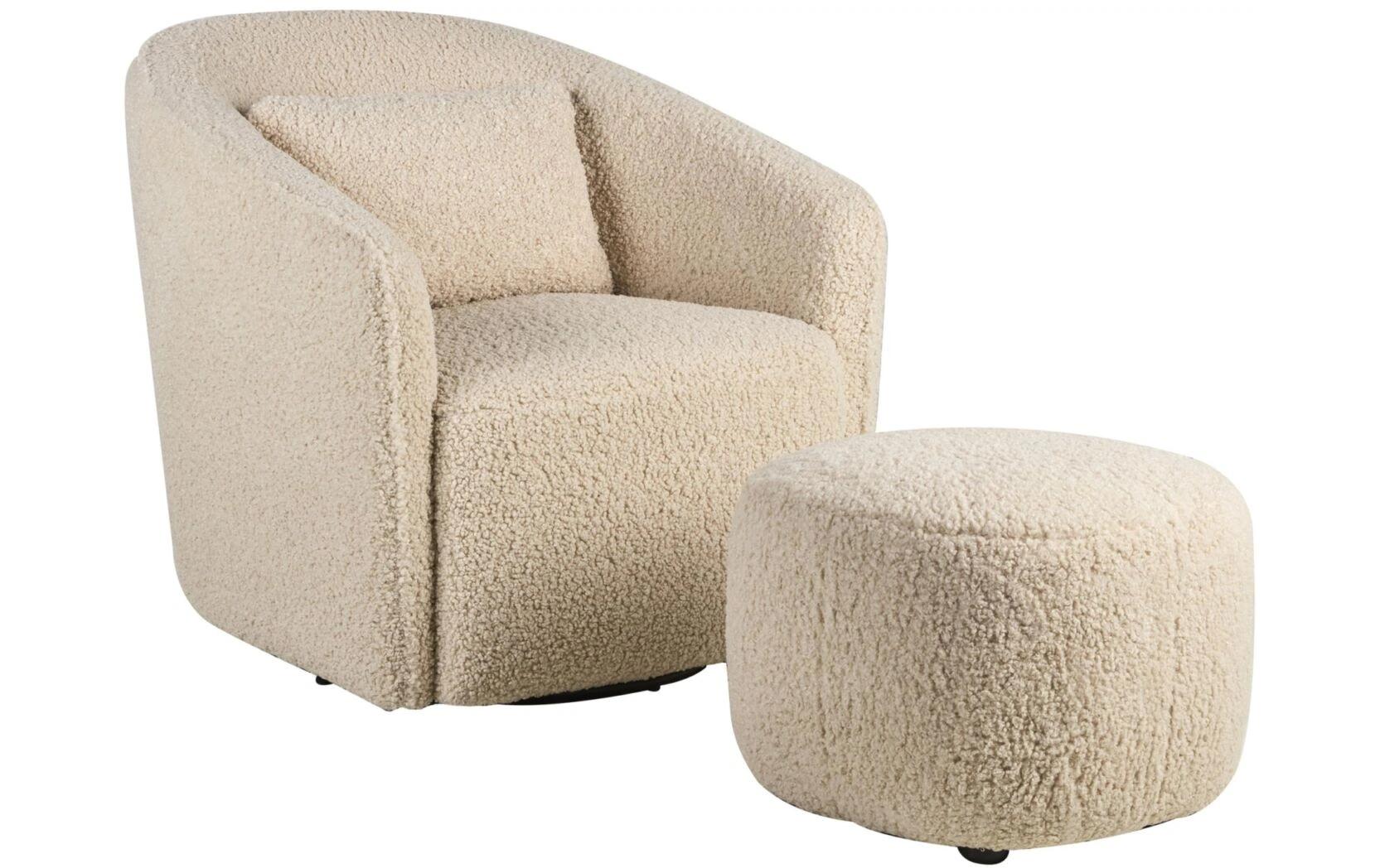 Dreh- und Gleitsessel Gomi Sheep<br>Gemütlicher Sessel