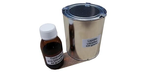 GUMOTEX - COLLE ULTRAFLEX AVEC DURCISSEUR 600G