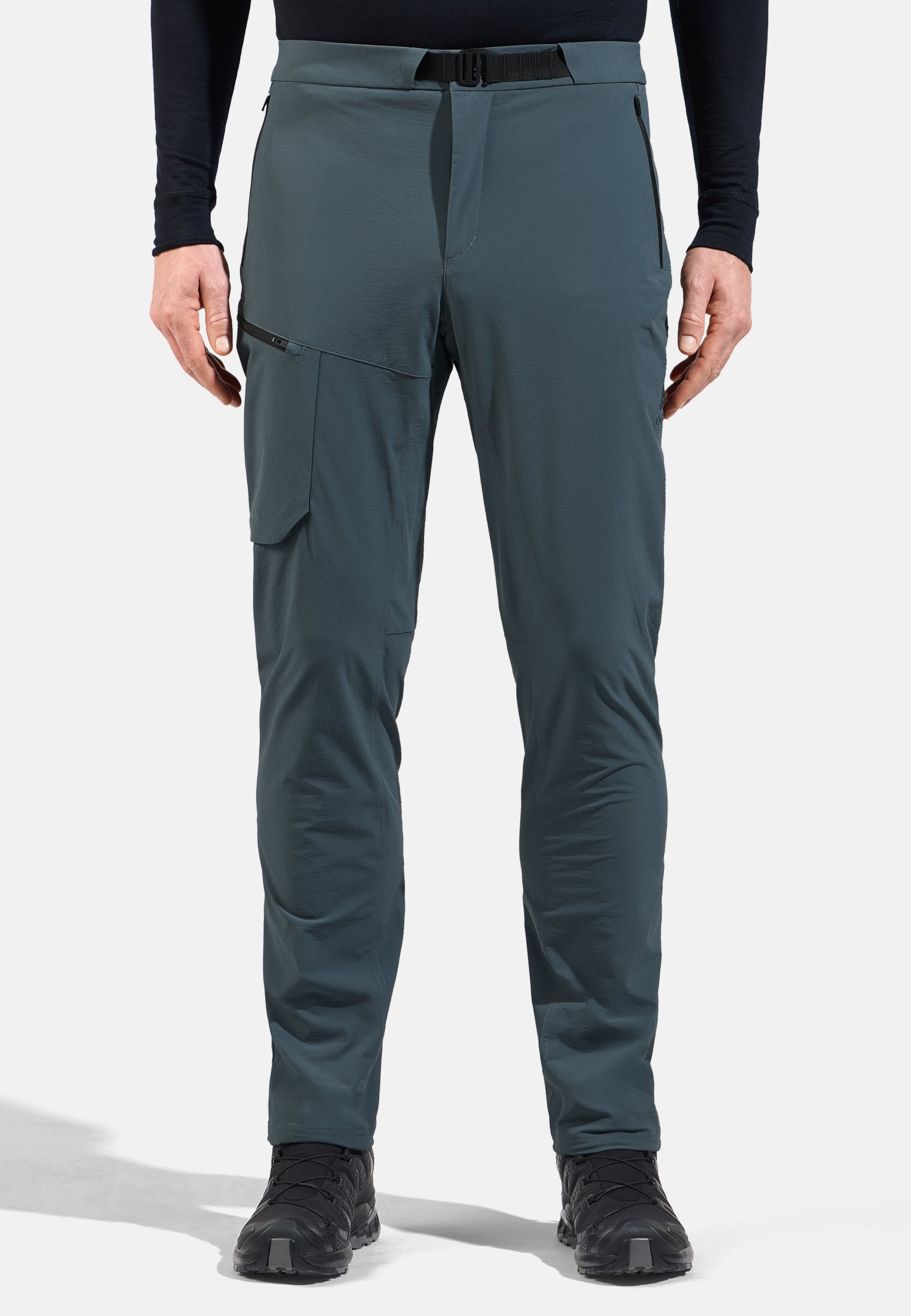 Ascent Wanderhose in dark slate