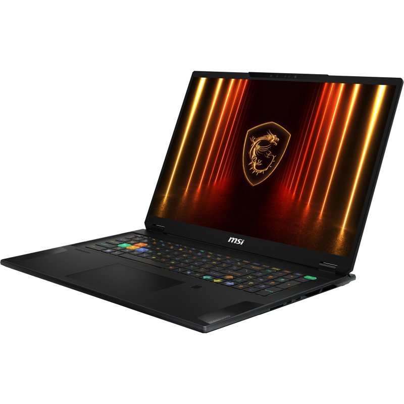 MSI Stealth 18 HX AI A2XWHG-015FR Intel Core Ultra 9 275HX Ordinateur portable 45,7 cm (18