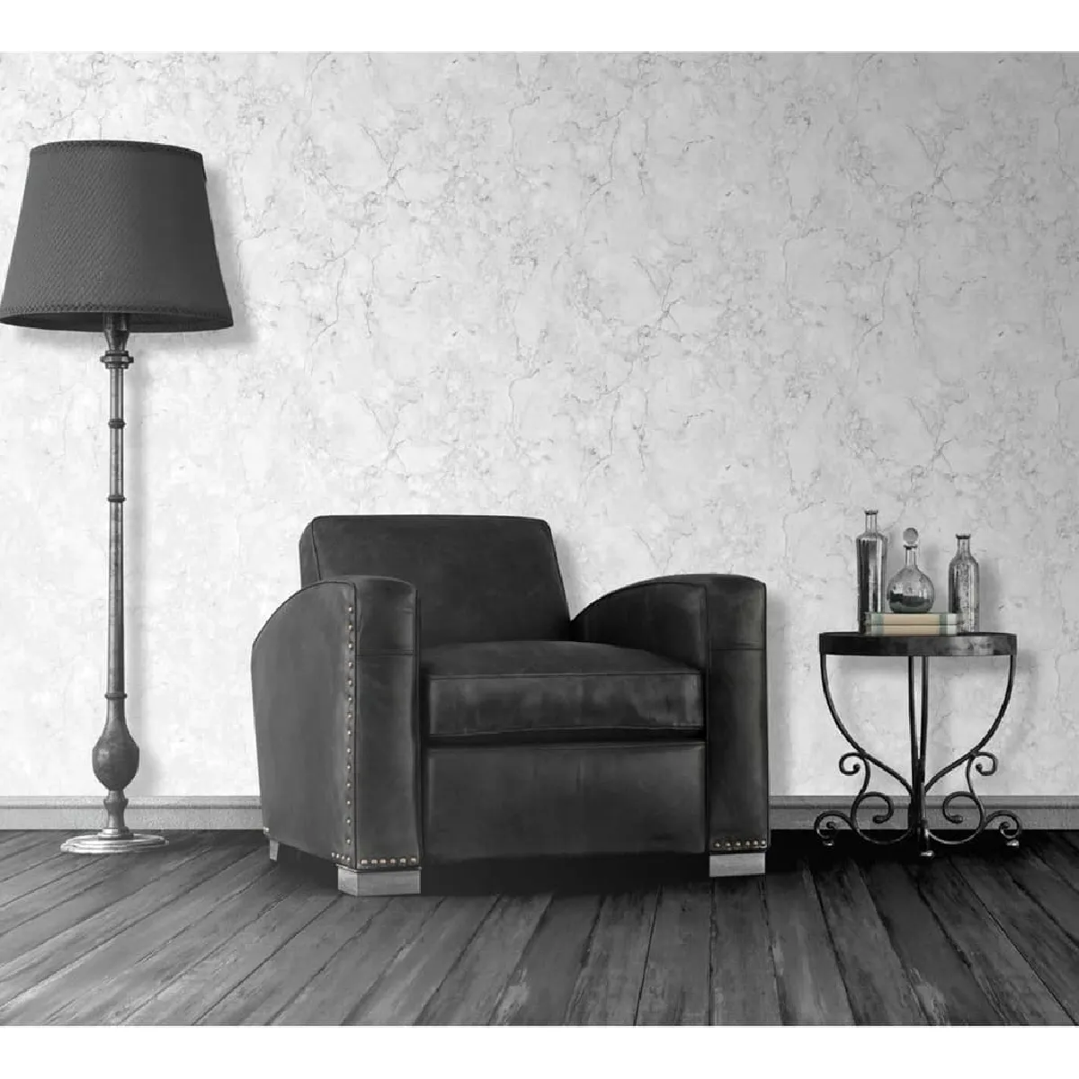 DUTCH WALLCOVERINGS Marbre Gris