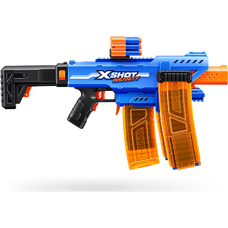 X-shot Insanity motoriseret blaster