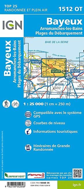 IGN - TOP 25 1512 OT BAYEUX 1 25 000