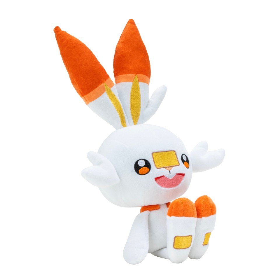 Pokémon - Plysbamse - 30 cm - Scorbunny ((PKW3107)