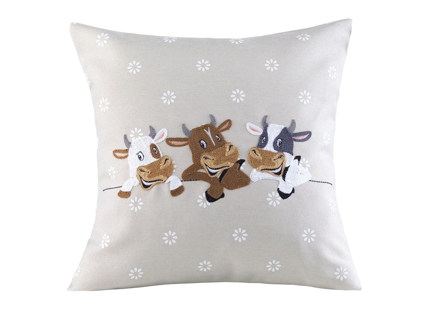 Tischdecke mit aufwendiger Stickerei