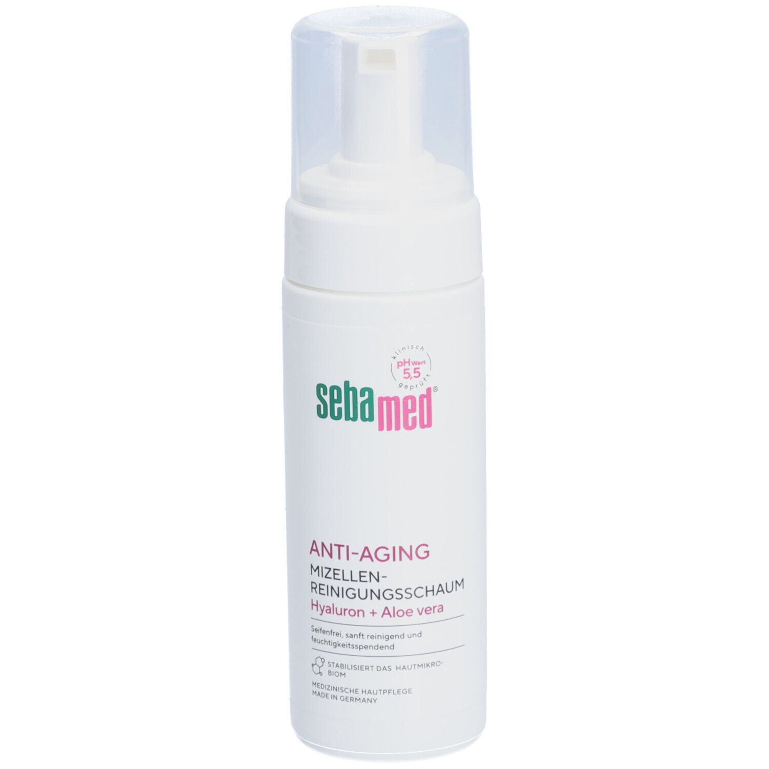 sebamed ANTI-AGING MIZELLENREINIGUNGSSCHAUM