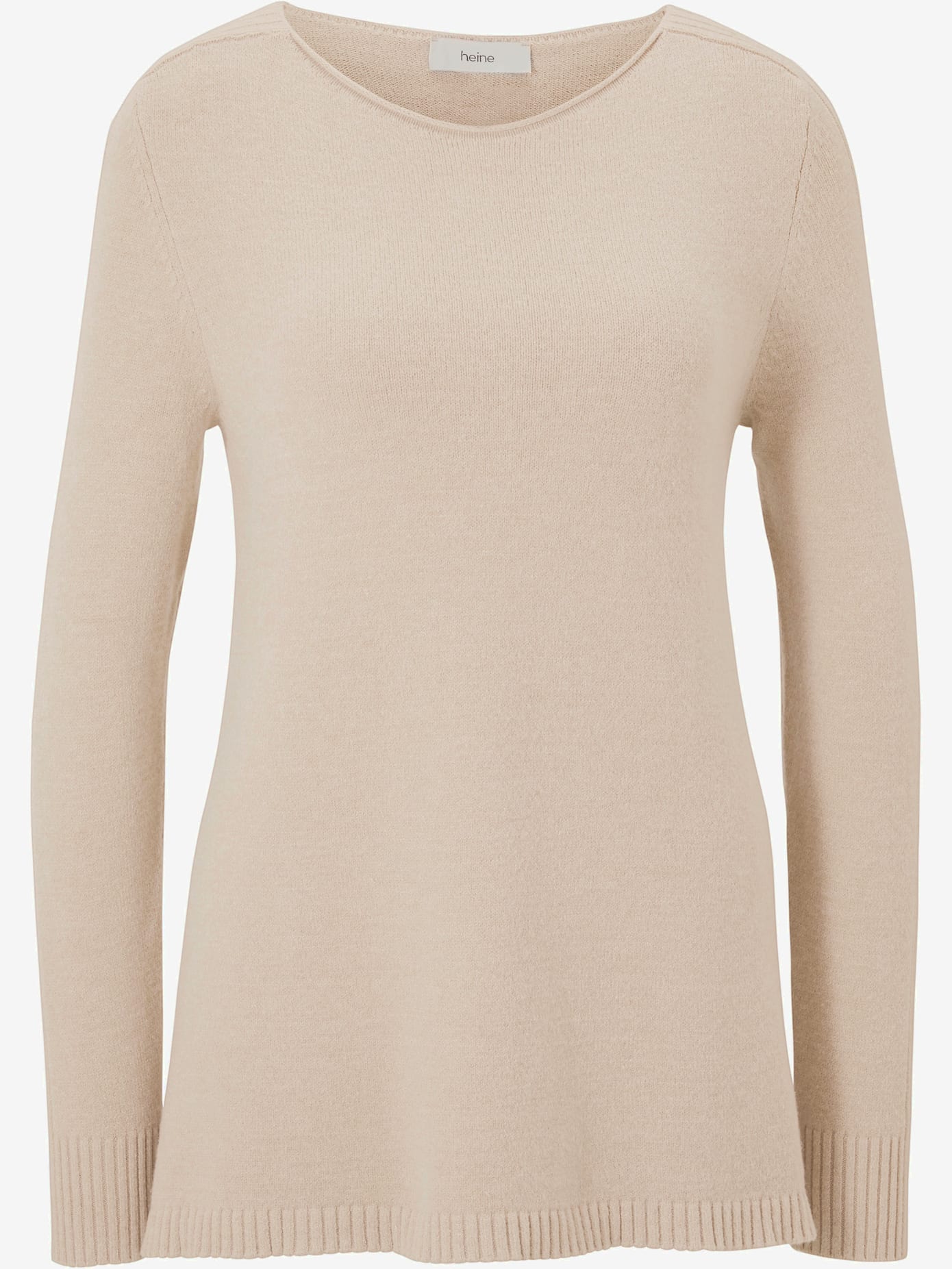 Pull long look intemporel