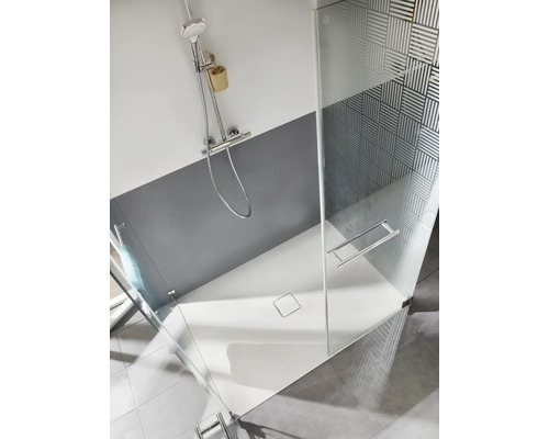 KALDEWEI CONOFLAT 780-1 douchebak, 80 x 90 x 3,2 cm, alpinewit, glanzend, 465000010001