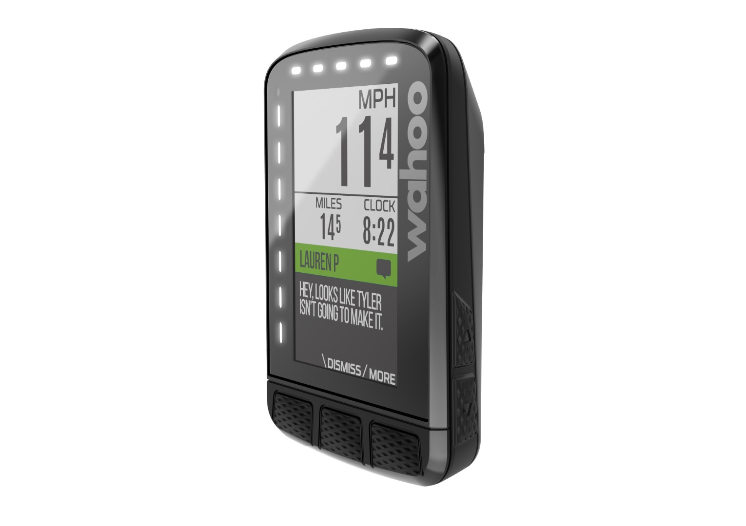 Wahoo Elemnt Roam 2V cykelcomputer