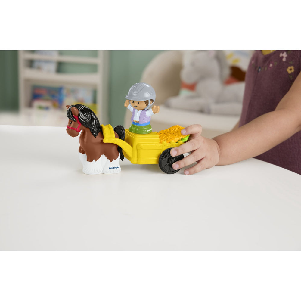 Køb Fisher-Price® Little People Friendly Hestestald