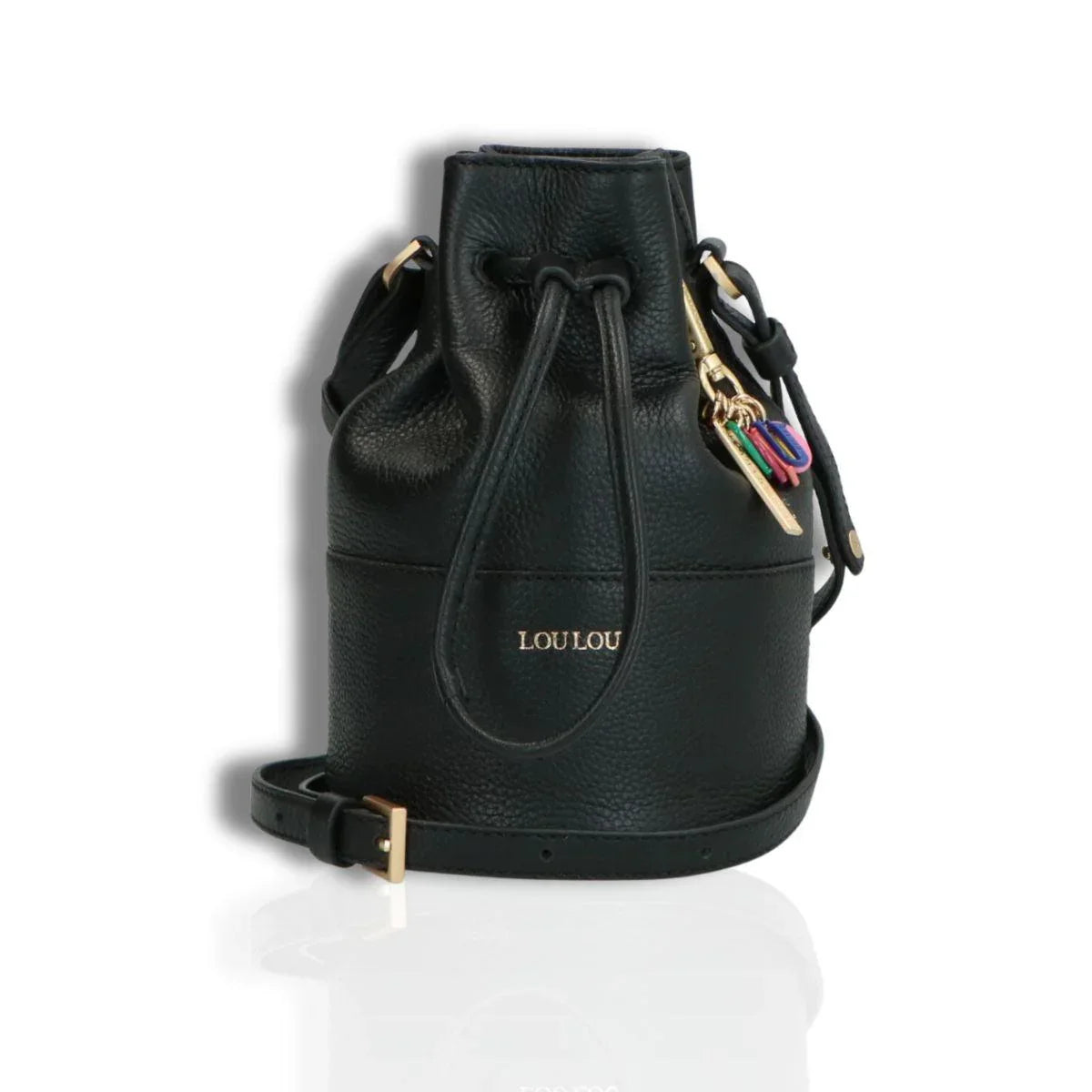 LouLou | Noa | Leren Crossbody tas